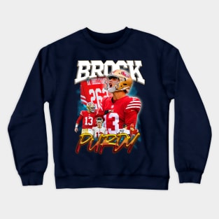 Brock "Mr. Irrelevant" Purdy Bootleg Crewneck Sweatshirt